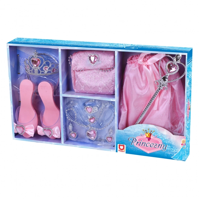 Set accesorii prințesă roz