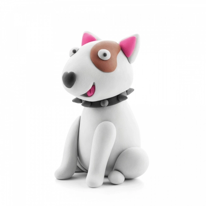 Hey Clay: Povestea câinilor - set de plastilină
