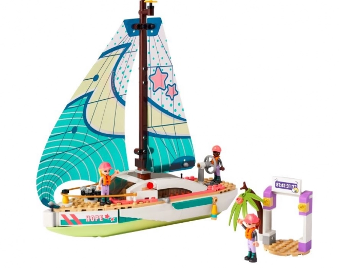 Stephanie și aventuri cu iahtul LEGO Friends