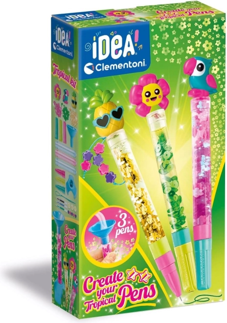 Set pentru realizarea propriilor pixuri – Tropical