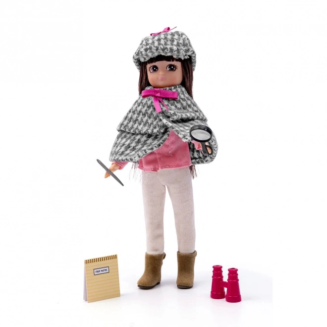 Costumaș detectiv Lottie pentru păpuși
