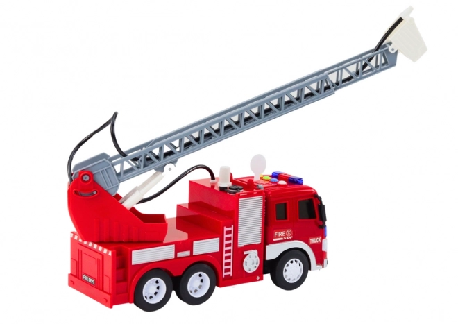 Camion de Pompieri cu Telescop 1:16