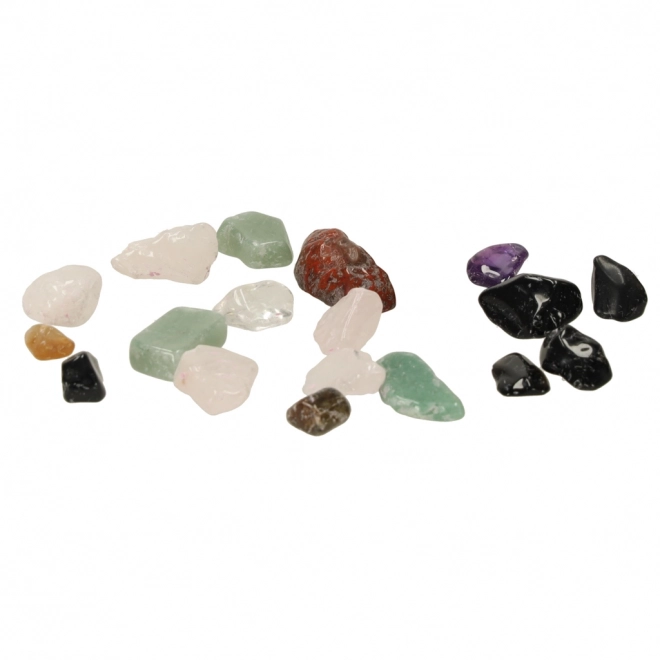 Set arheologic descoperiri minerale - 9 piese