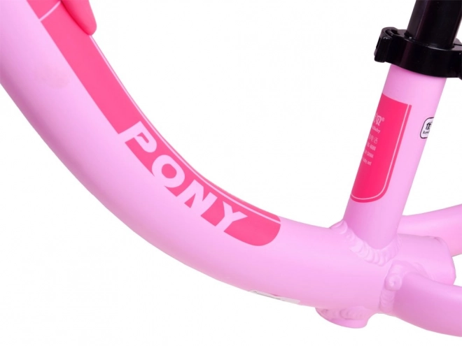 Bicicletă de echilibru RoyalBaby Pony Sprint pentru copii – roz