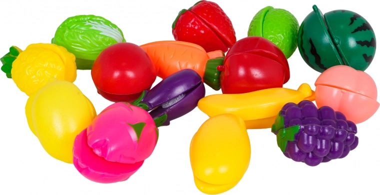 Cumpărături și tăierea alimentelor cu arici/velcro