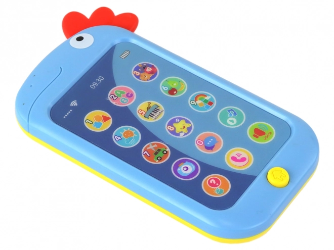 Telefon Educațional pentru Copii Wac-A-Mole Albastru