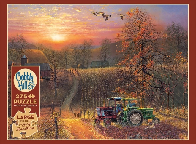 Puzzle pentru pauză XL 275 piese Cobble Hill