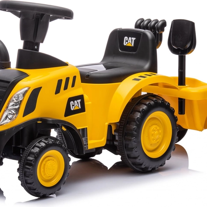 Tractor CAT Chipolino galben
