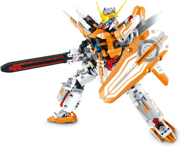 Kit de construcție robot iM.Master portocaliu