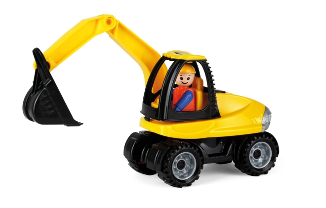 Excavatorul Auto Truckies cu figurină din plastic