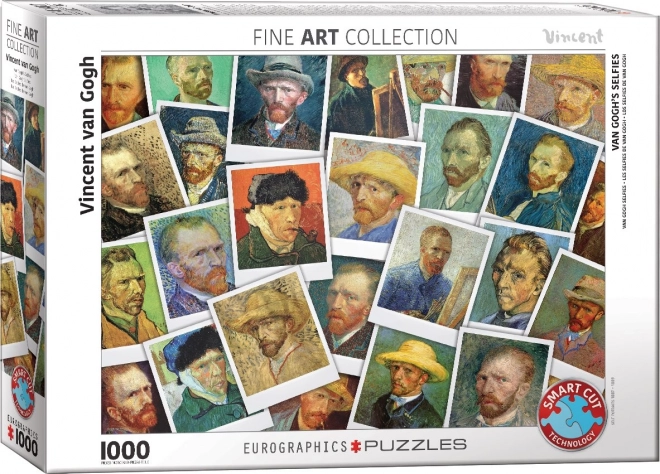 Puzzle Autoportrert Van Gogh de la EUROGRAPHICS