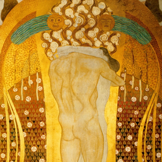 Calendar cu notițe cu imagini de Gustav Klimt 2026