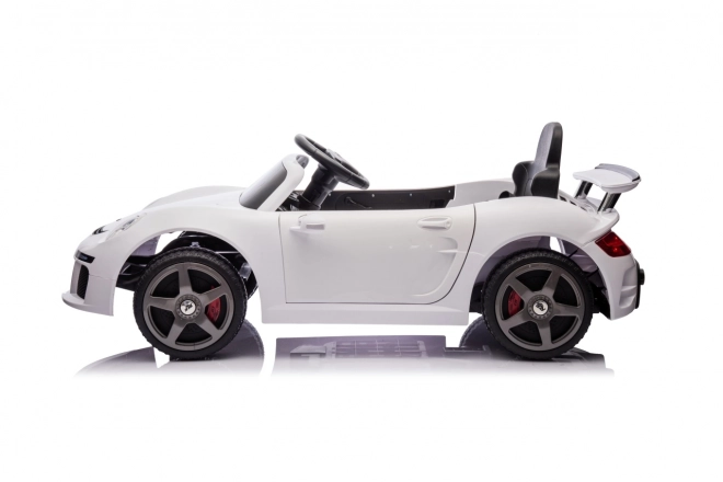 Mașinuță electrică RUF CTR3 albă