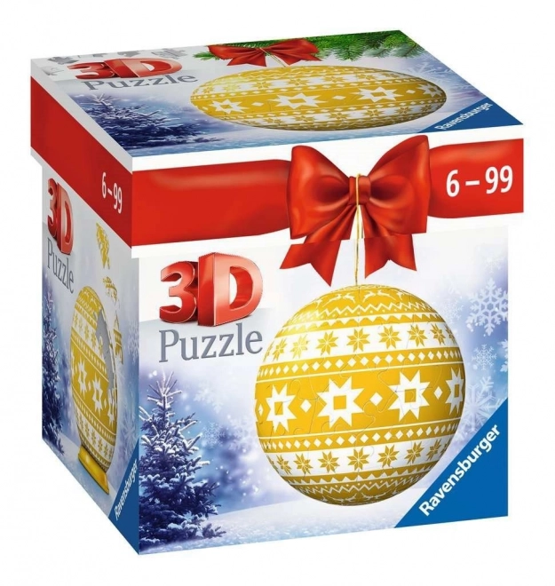 Puzzle 3D Ravensburger decorațiuni de Crăciun