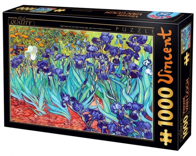 Puzzle D-TOYS 1000 de piese Kosatce