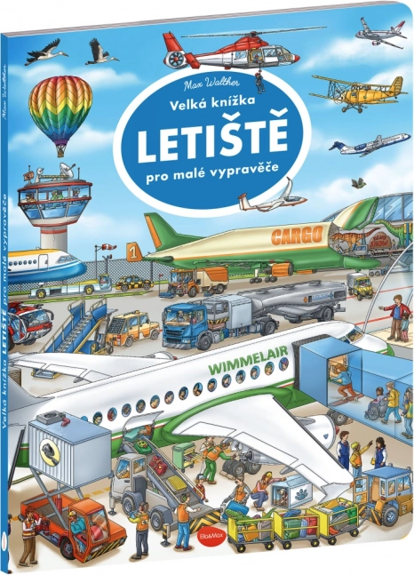 Marea carte a aeroportului pentru micii povestitori
