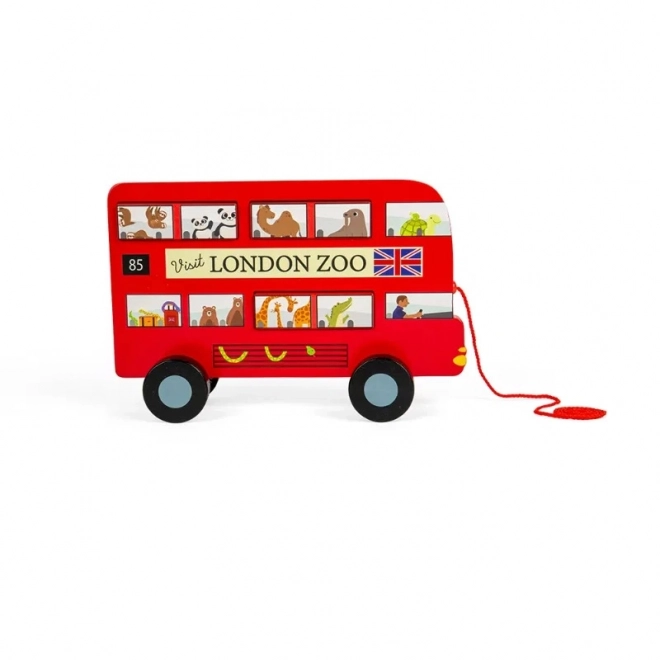 Autobuz Londonez De Traseu Bigjigs Toys