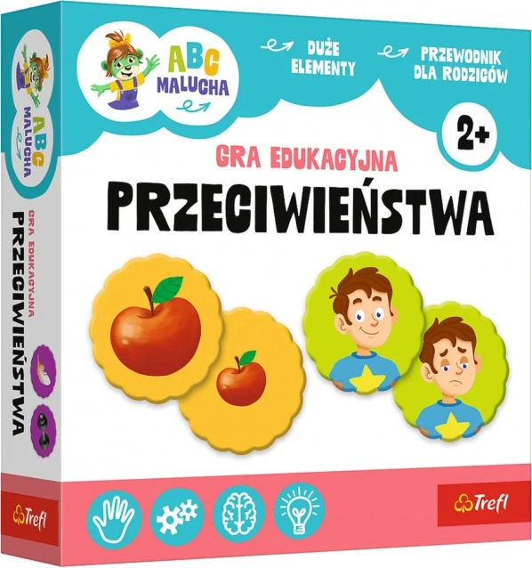 Joc – Opusele ABC pentru cei mici TREFL