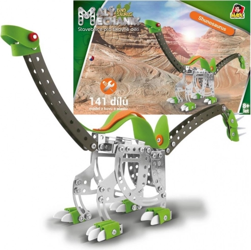 Construcție Micul mecanic Apatosaurus