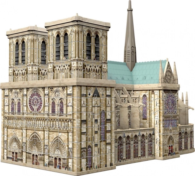 Puzzle 3D Catedrala Notre-Dame Paris