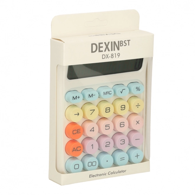 Calculator de birou cu butoane rotunde