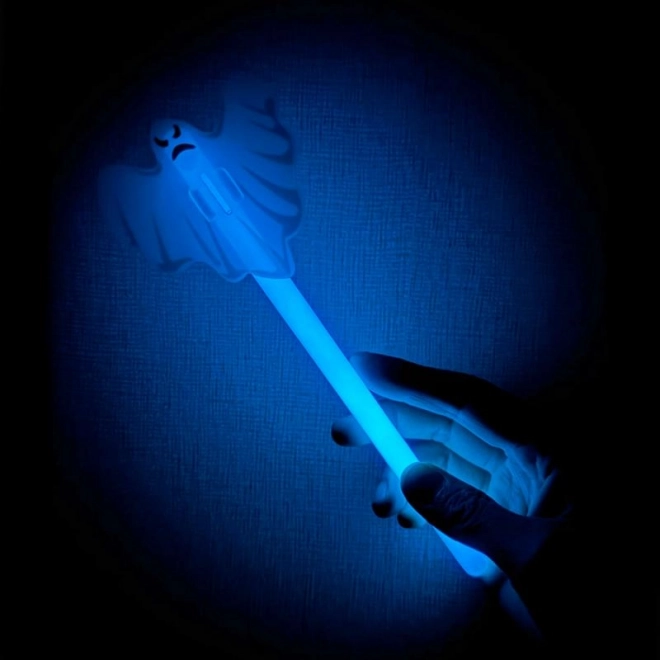 Baghetă luminoasă fantomă