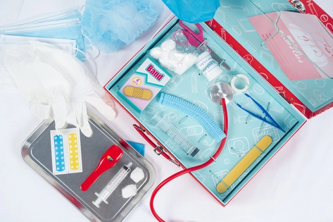 Set mare de doctor pentru copii