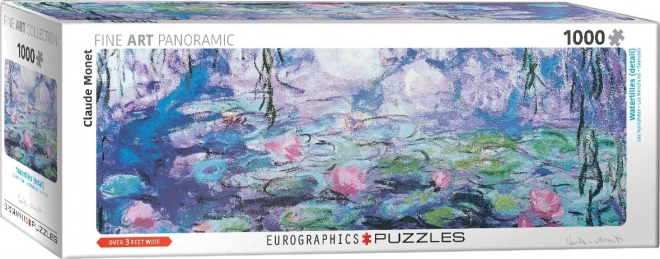 Puzzle panoramic Eurographics nuferi 1000 piese