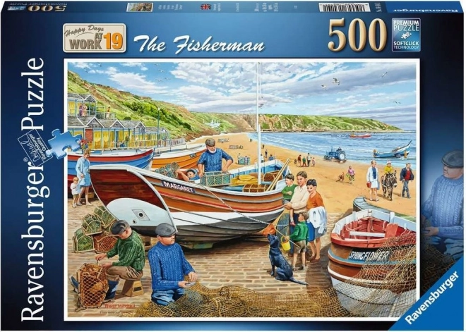 Puzzle Ravensburger Pescarii 500 piese