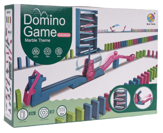 Set domino colorat pentru copii