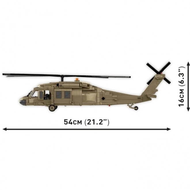 Cărămizi Sikorsky UH-60 Black Hawk