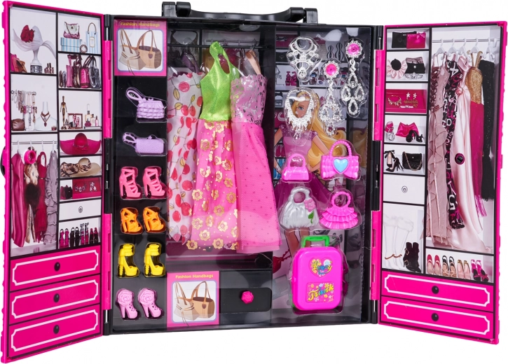 Garderobă portabilă cu mâner