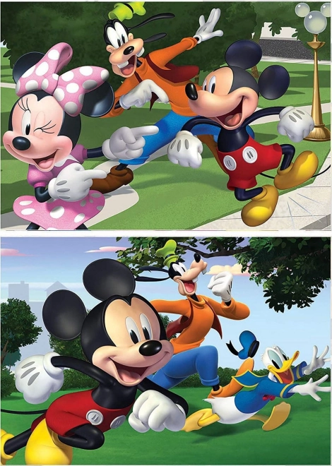 Educa puzzle Mickey și prietenii