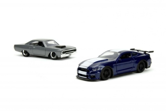 Twin Pack Fast & Furious Mustang GT350 și Plymouth Road Runner