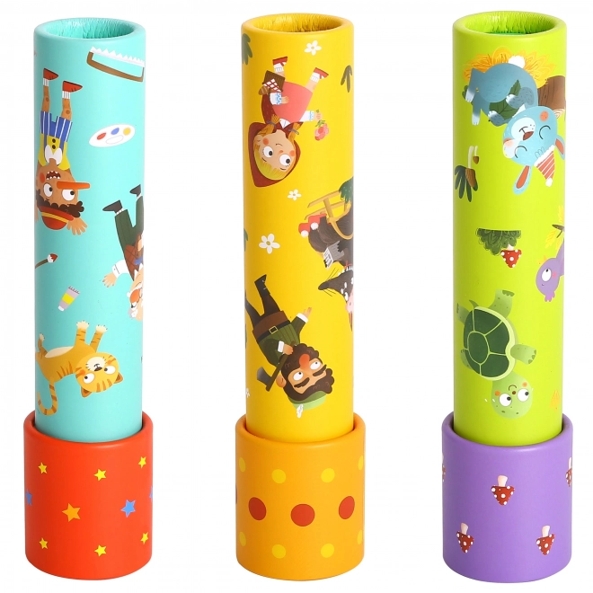 Kaleidoscop WOOPIE Green pentru copii