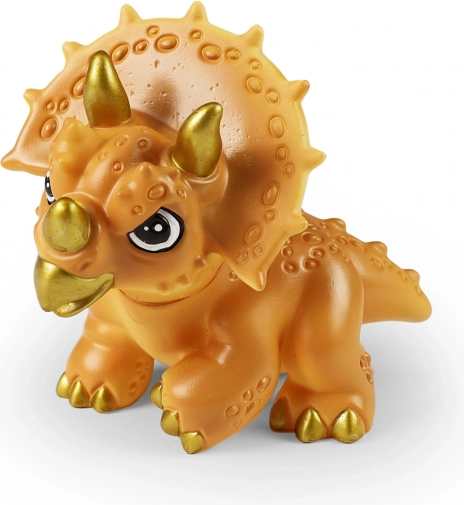 Dinozaur amuzant Triceratops 13 cm