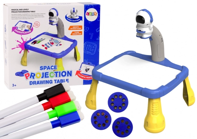 Proiector de desenat pentru copii cu tematică spațială