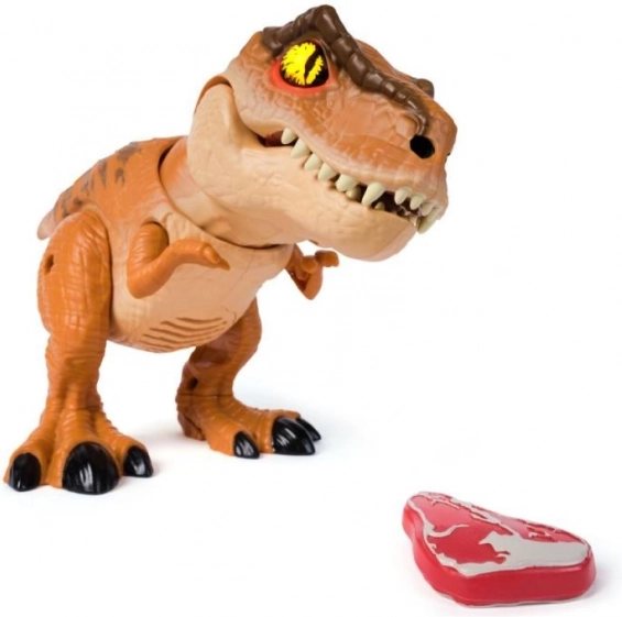 T-Rex interactiv eclozând din ou