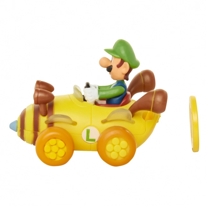 Figurină și kart Super Mario