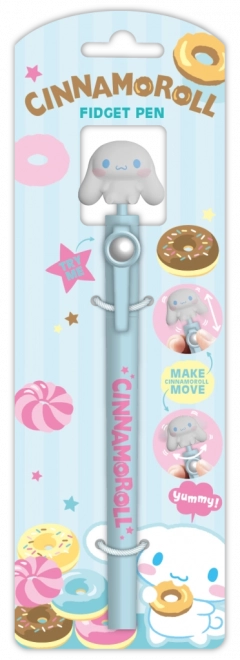 Pix animat cu figurină Cinnamoroll