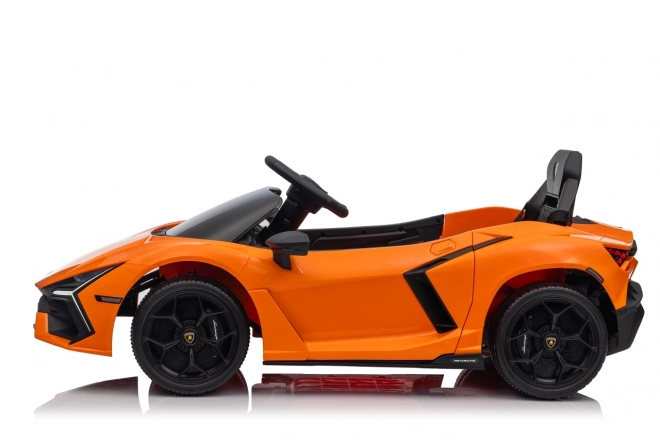 Mașină electrică pentru copii Lamborghini Revuelto portocalie