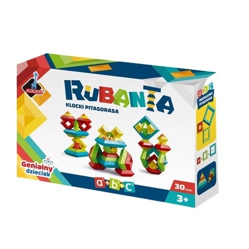 Cuburi Pythagoras Rubanta 30 piese