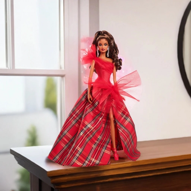 Barbie Holiday brunetă