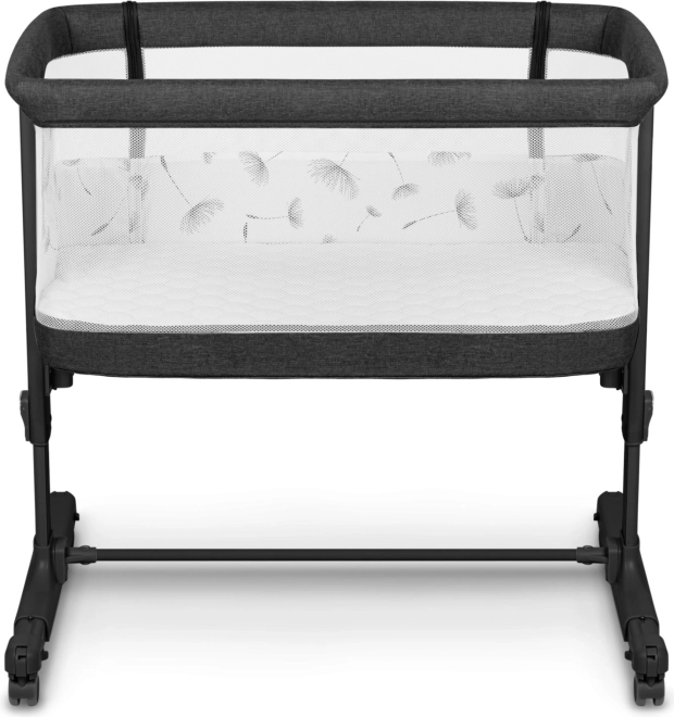 Pătuț 3 în 1 Aurora Grey Graphite