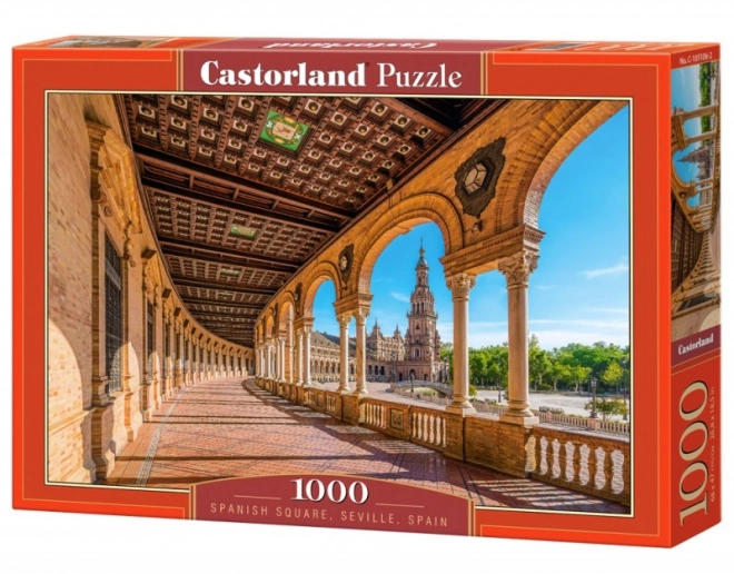 Puzzle Piața Spaniolă, Sevilla 1000 piese