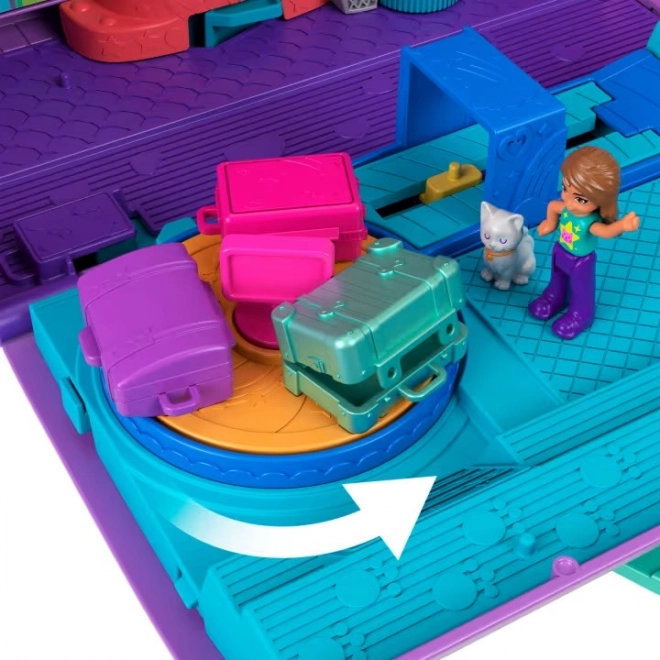 Polly Pocket Avionul Aventurilor Pisicuței