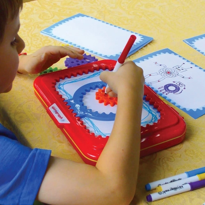 Set de creatie Spirograph pentru copii