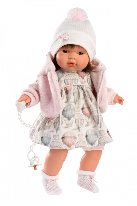 Păpușa realistă Llorens Lola 38 cm