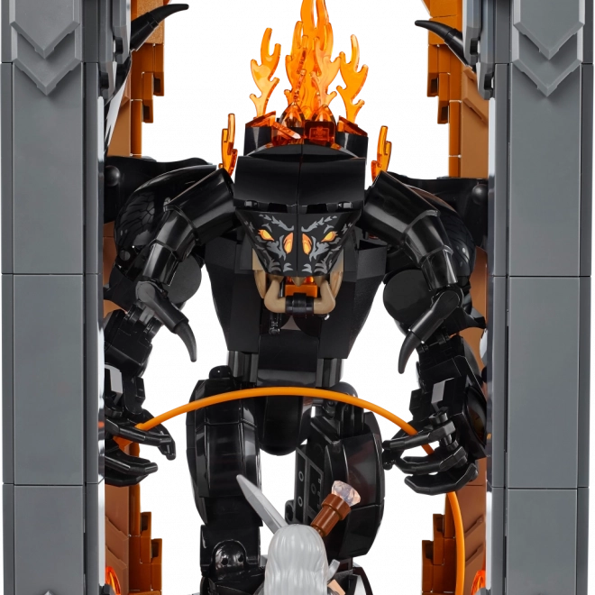 LEGO Icons Suport carte: Stăpânul inelelor – Balrog