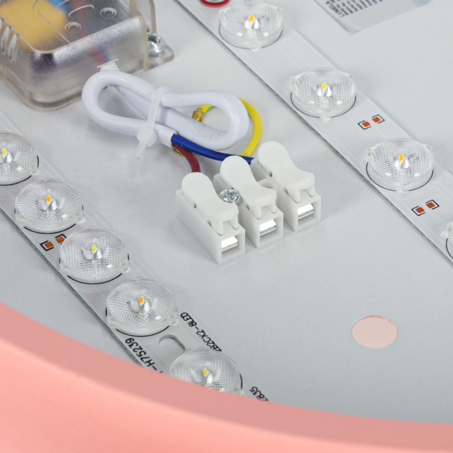 Lampă LED plafon pentru camera copiilor cu telecomandă Iepuraș